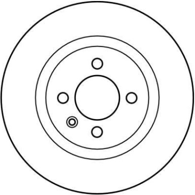 TRW | Bremsscheibe | DF2631