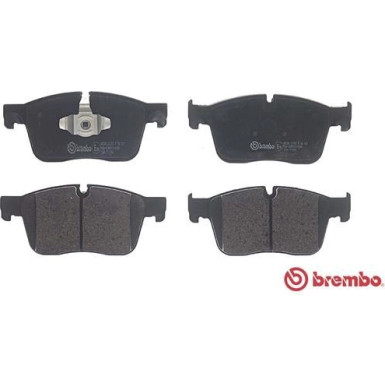 Brembo | Bremsbelagsatz, Scheibenbremse | P 36 031