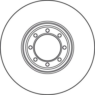 TRW | Bremsscheibe | DF4985S