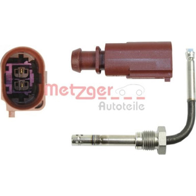 Metzger | Sensor, Abgastemperatur | 0894515