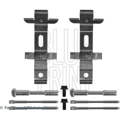 Blue Print | Zubehörsatz, Scheibenbremsbelag | ADBP480004