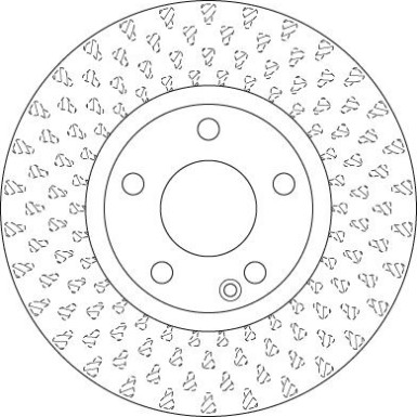 TRW | Bremsscheibe | DF6501