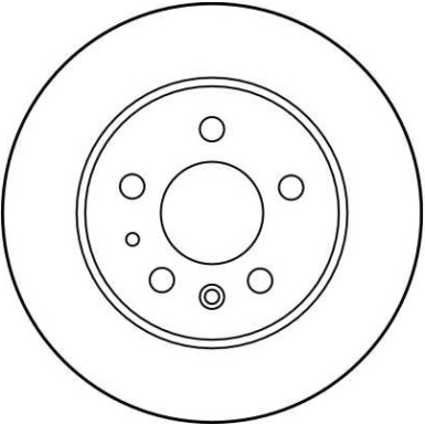 TRW | Bremsscheibe | DF1574