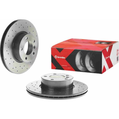 Brembo | Bremsscheibe | 09.B337.2X