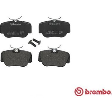 Brembo | Bremsbelagsatz, Scheibenbremse | P 50 011