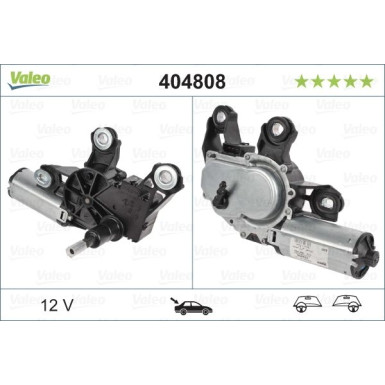 Valeo | Wischermotor | 404808