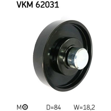 SKF | Spannrolle, Keilrippenriemen | VKM 62031