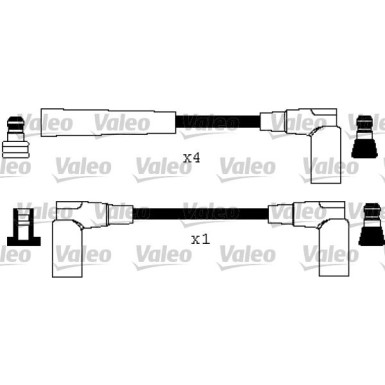 Valeo | Zündleitungssatz | 346390