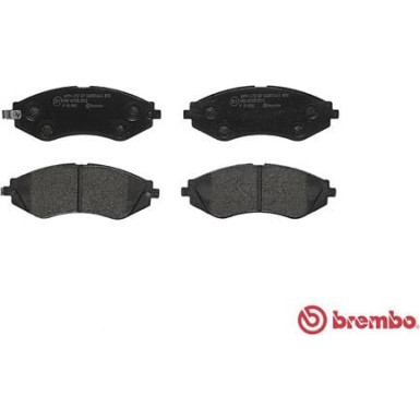 Brembo | Bremsbelagsatz, Scheibenbremse | P 15 002