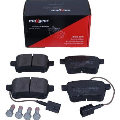 Maxgear | Bremsbelagsatz, Scheibenbremse | 19-3853