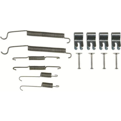 TRW | Zubehörsatz, Bremsbacken | SFK424