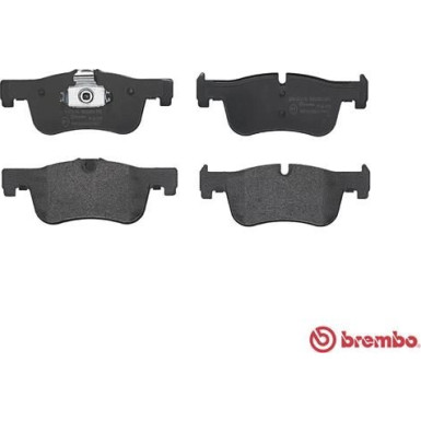 Brembo | Bremsbelagsatz, Scheibenbremse | P 06 078