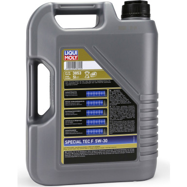 Liqui Moly 3853 Special Tec F 5W-30 Motoröl 5l