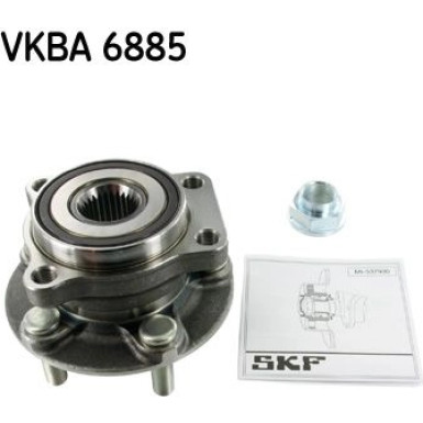 SKF | Radlagersatz | VKBA 6885