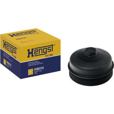 Hengst Filter | Deckel, Ölfiltergehäuse | H501H Hengst Filter | Deckel, Ölfiltergehäuse | H501H