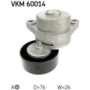 SKF | Spannrolle, Keilrippenriemen | VKM 60014