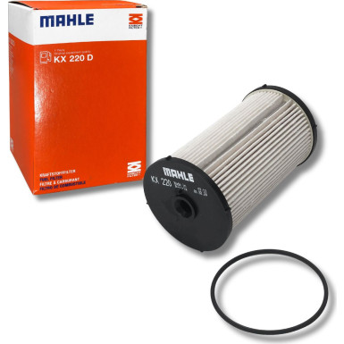 MAHLE KNECHT KX 220D Kraftstofffilter Filtereinsatz