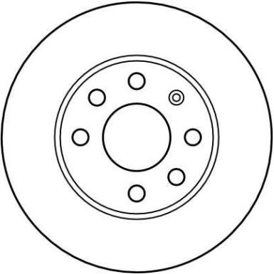 TRW | Bremsscheibe | DF4236