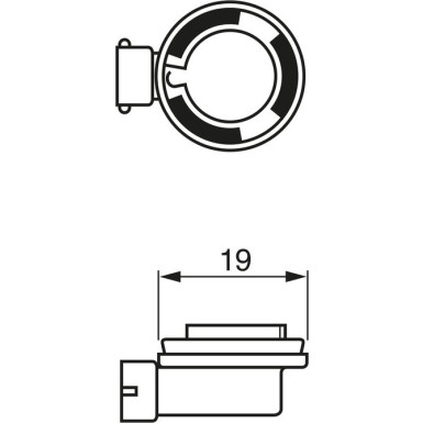 BOSCH | Glühlampe | 1 987 302 089