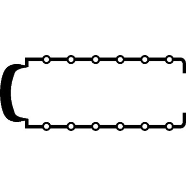 Corteco | Dichtung, Ölwanne | 023986P