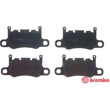 Brembo | Bremsbelagsatz, Scheibenbremse | P 65 037