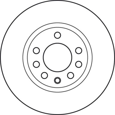 TRW | Bremsscheibe | DF4936