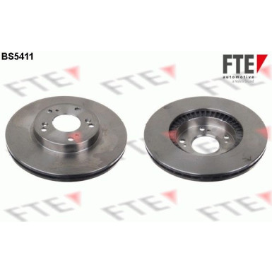 FTE | Bremsscheibe | 9072197