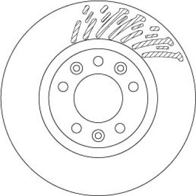 TRW | Bremsscheibe | DF6657