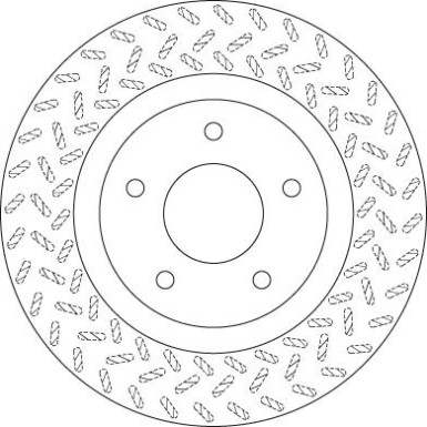 TRW | Bremsscheibe | DF6206