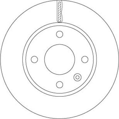 TRW | Bremsscheibe | DF6783