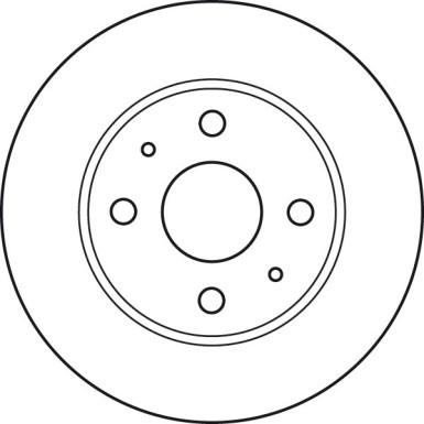 TRW | Bremsscheibe | DF4887