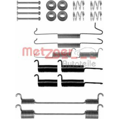 Metzger | Zubehörsatz, Bremsbacken | 105-0648