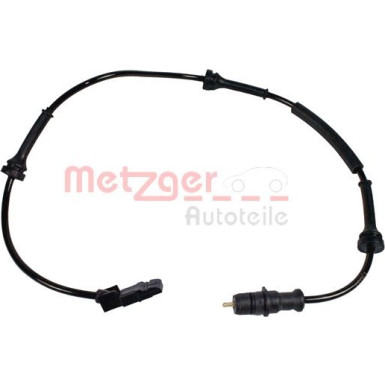 Metzger | Sensor, Raddrehzahl | 0900689