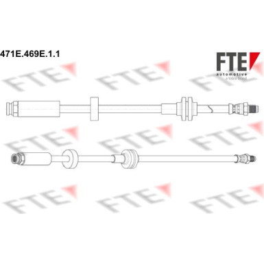 FTE | Bremsschlauch | 9240670