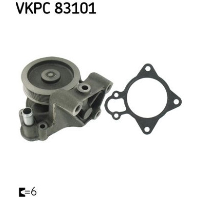 SKF | Wasserpumpe | VKPC 83101