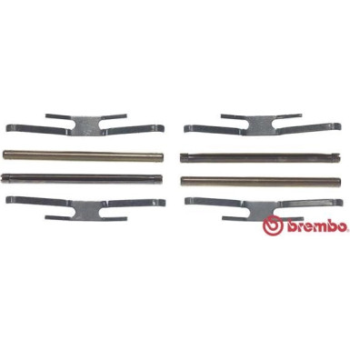 Brembo | Zubehörsatz, Scheibenbremsbelag | A 02 294