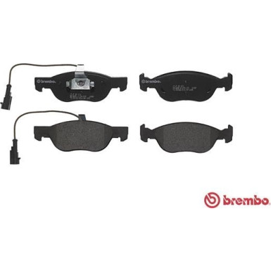 Brembo | Bremsbelagsatz, Scheibenbremse | P 23 071