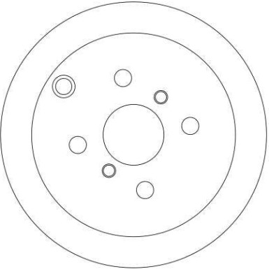 TRW | Bremsscheibe | DF4335