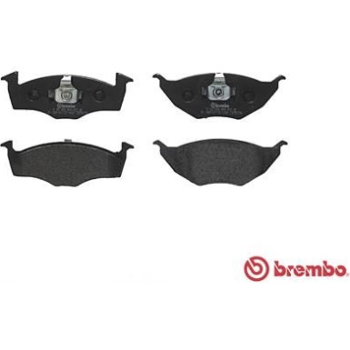 Brembo | Bremsbelagsatz, Scheibenbremse | P 85 055