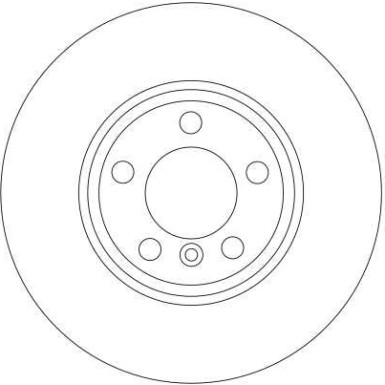 TRW | Bremsscheibe | DF4361