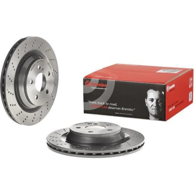 Brembo | Bremsscheibe | 09.A818.21