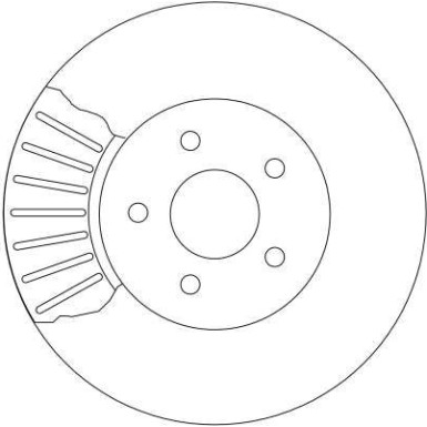 TRW | Bremsscheibe | DF4147