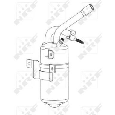 NRF | Trockner, Klimaanlage | 33358