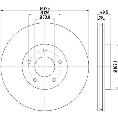 Textar | Bremsscheibe | 92184903