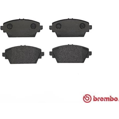 Brembo | Bremsbelagsatz, Scheibenbremse | P 56 044