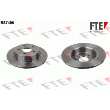 FTE | Bremsscheibe | 9072118