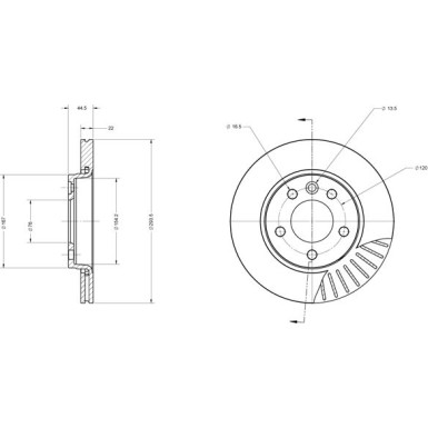 Metzger | Bremsscheibe | 6110096