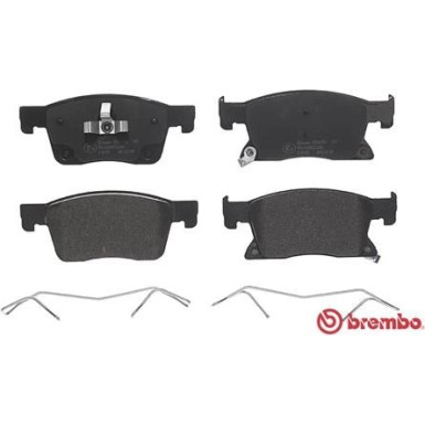 Brembo | Bremsbelagsatz, Scheibenbremse | P 59 091