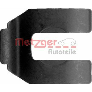 Metzger | Halter, Bremsschlauch | 3200