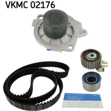 SKF | Wasserpumpe + Zahnriemensatz | VKMC 02176